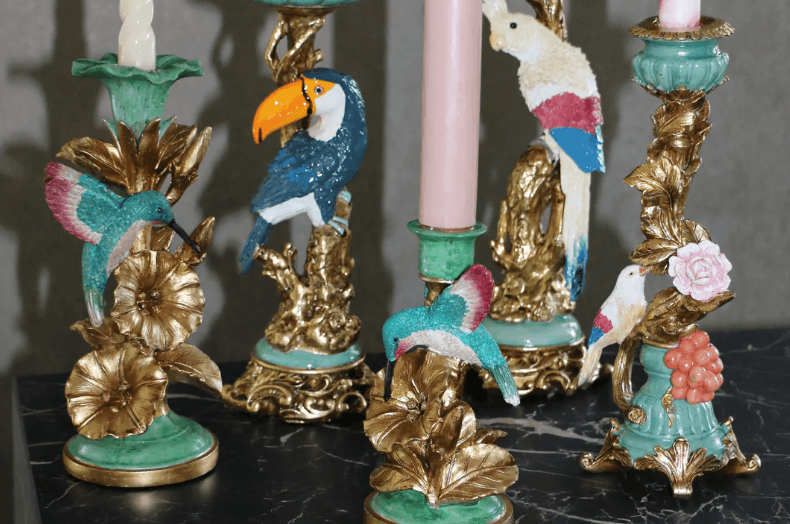 Kandelaars & Waxinelichthouders - JungleHome