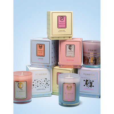Geurkaars - Vondels Stay Wild Blue