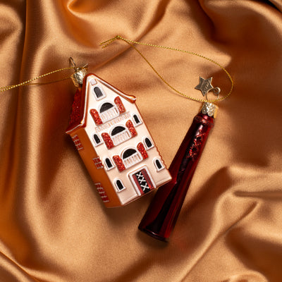 Kerstornament - Vondels Amsterdammertje