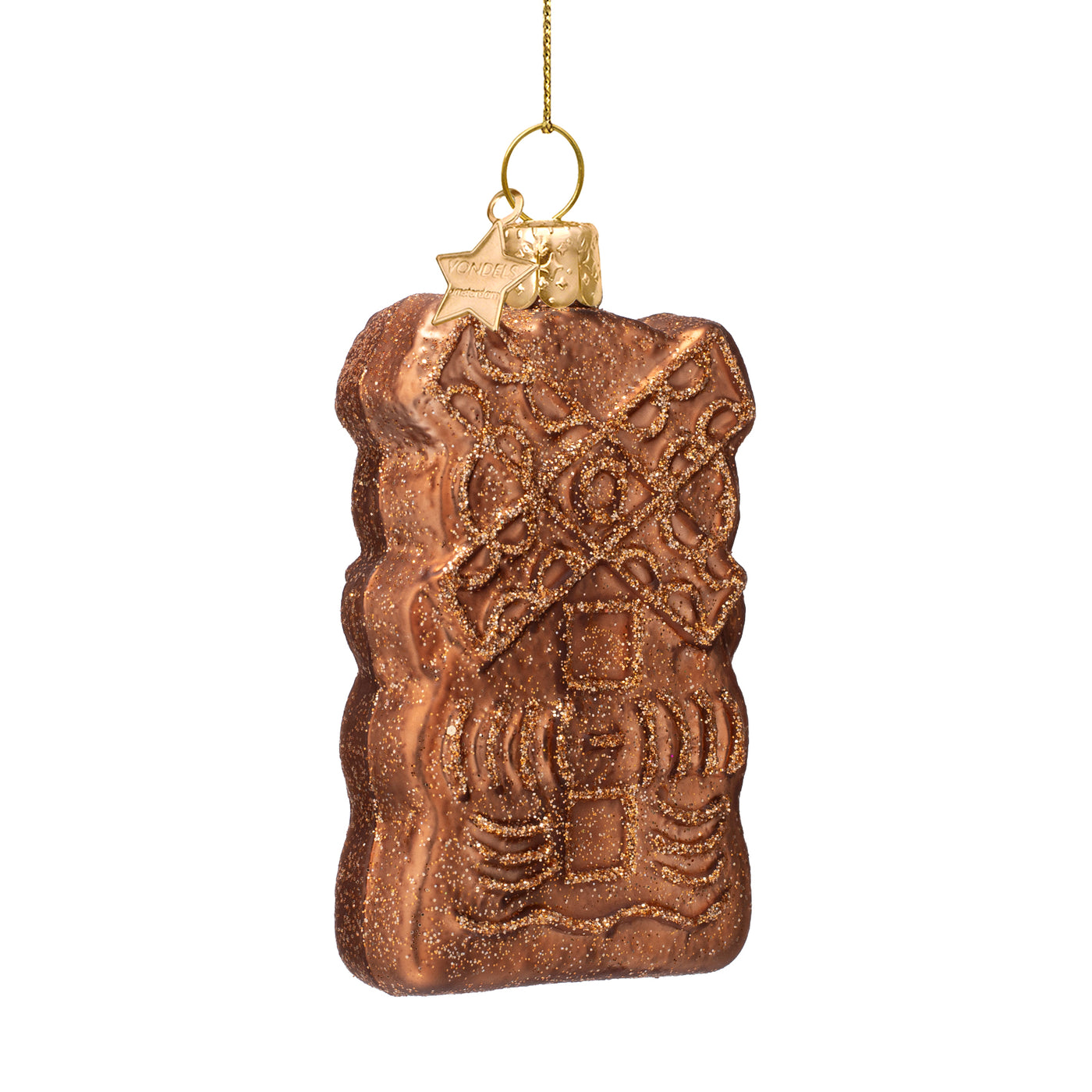 Kerstornament - Vondels Speculaas