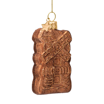 Kerstornament - Vondels Speculaas