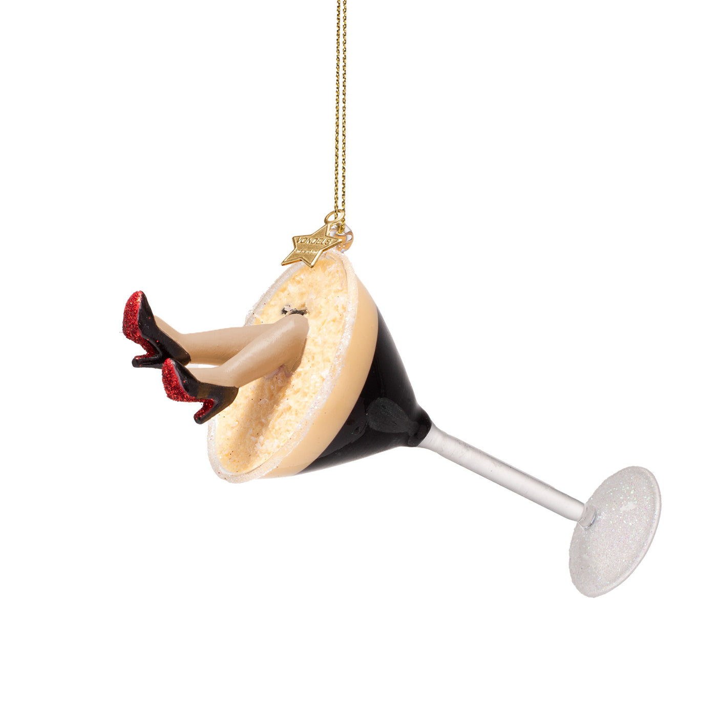 Kerstornament - Vondels Espresso Martini / High Pumps