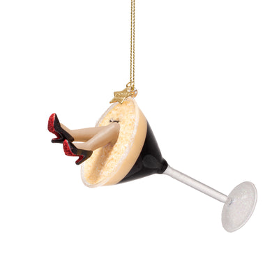 Kerstornament - Vondels Espresso Martini / High Pumps