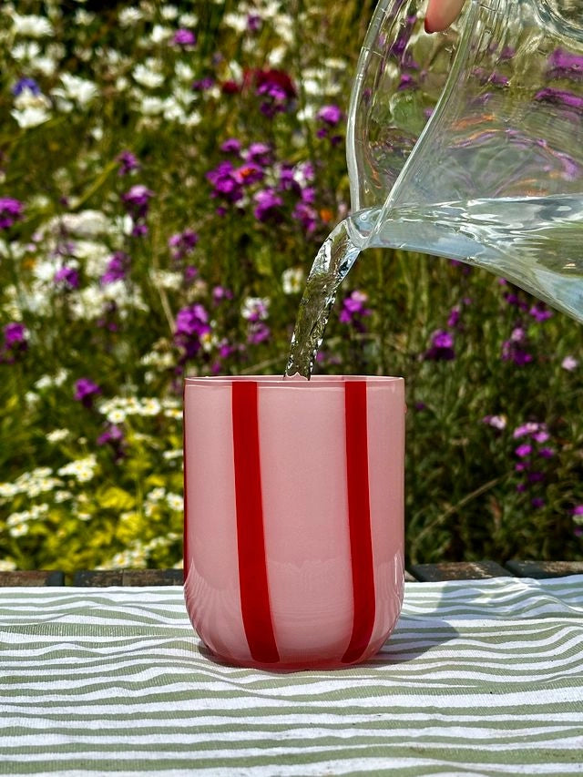 Glas Atina - Roze & Rood