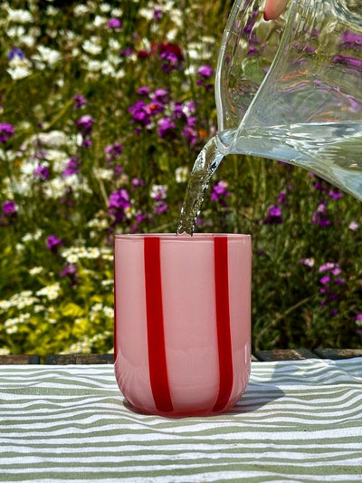 Glas Atina - Roze & Rood