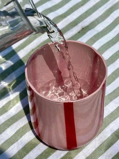 Glas Atina - Roze & Rood